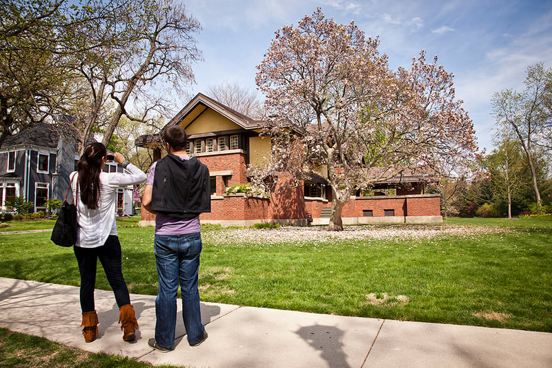 Frank Lloyd Wright Walking Tour