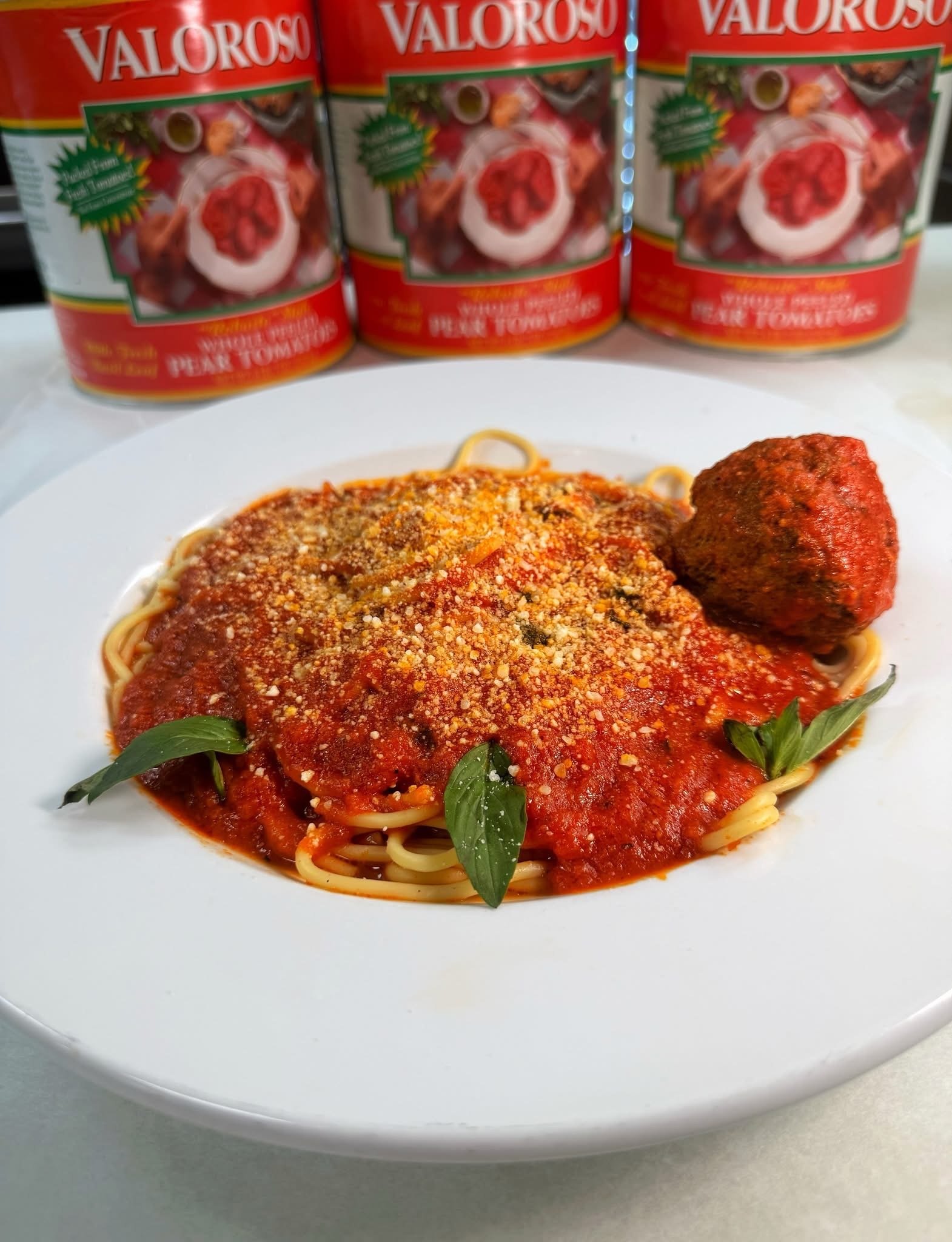 A spaghetti dish at Al's in North Rvierside