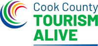 Cook County Tourism Alive logo