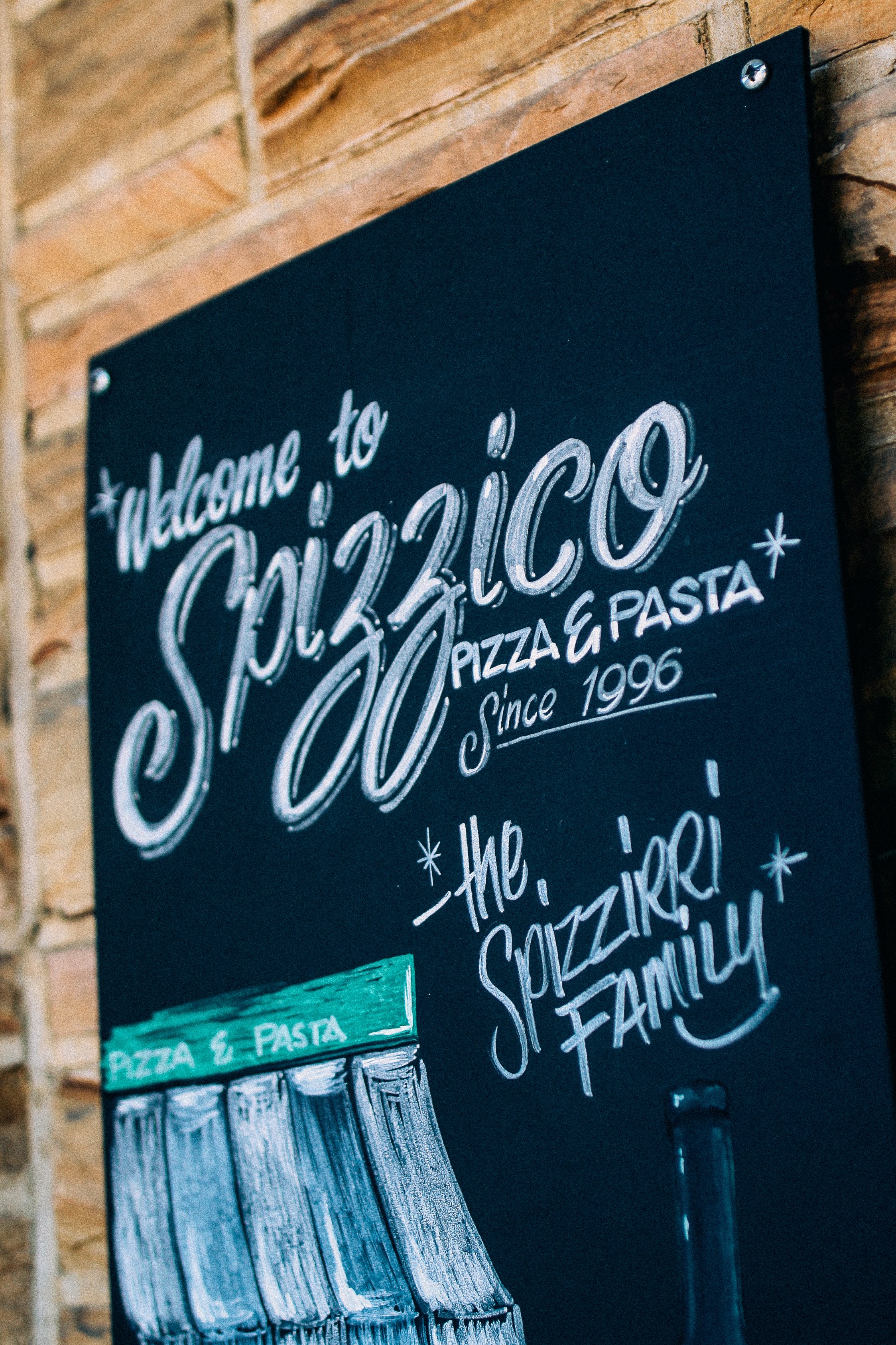 Spizzico pizza