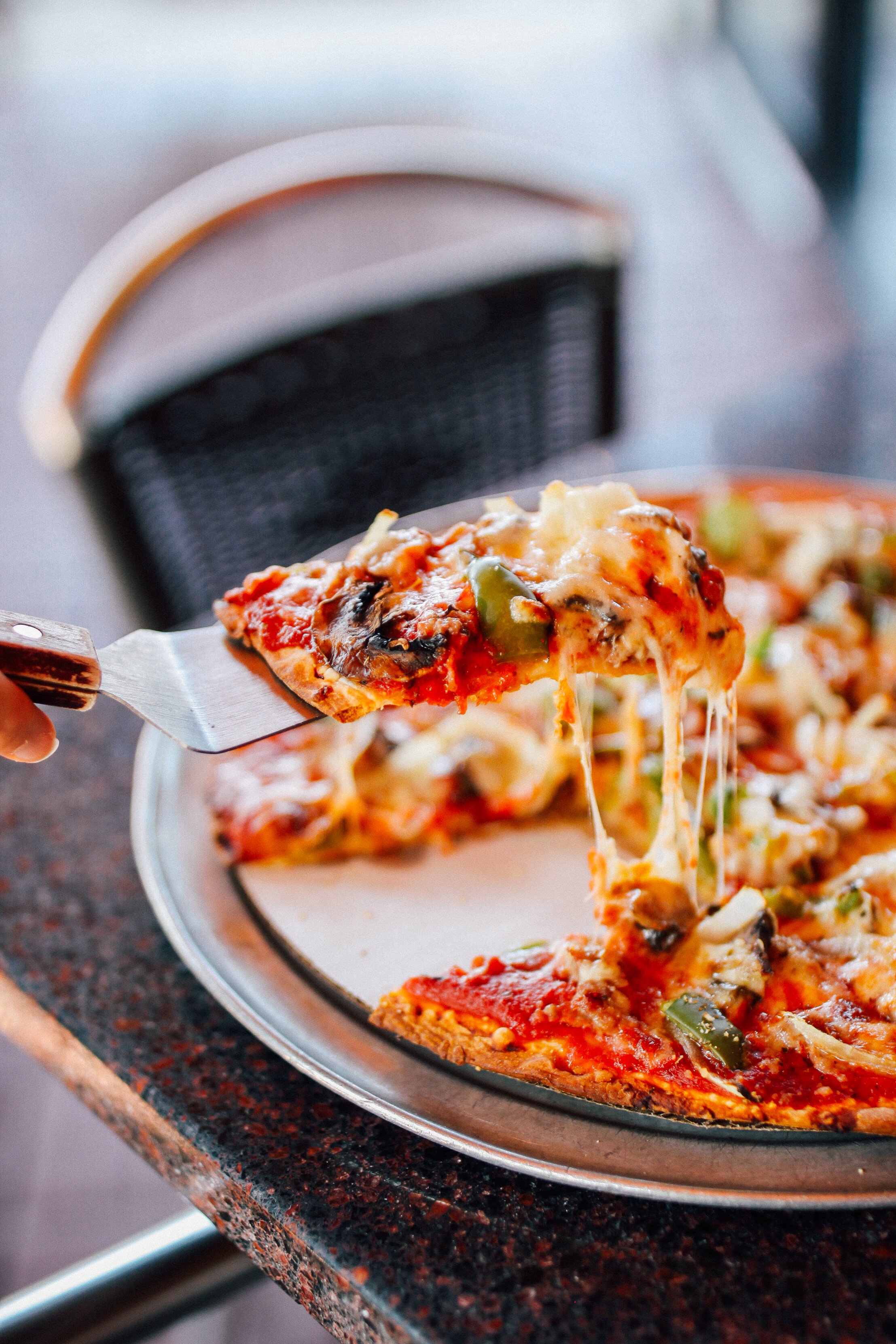 Spizzico tavern style pizza