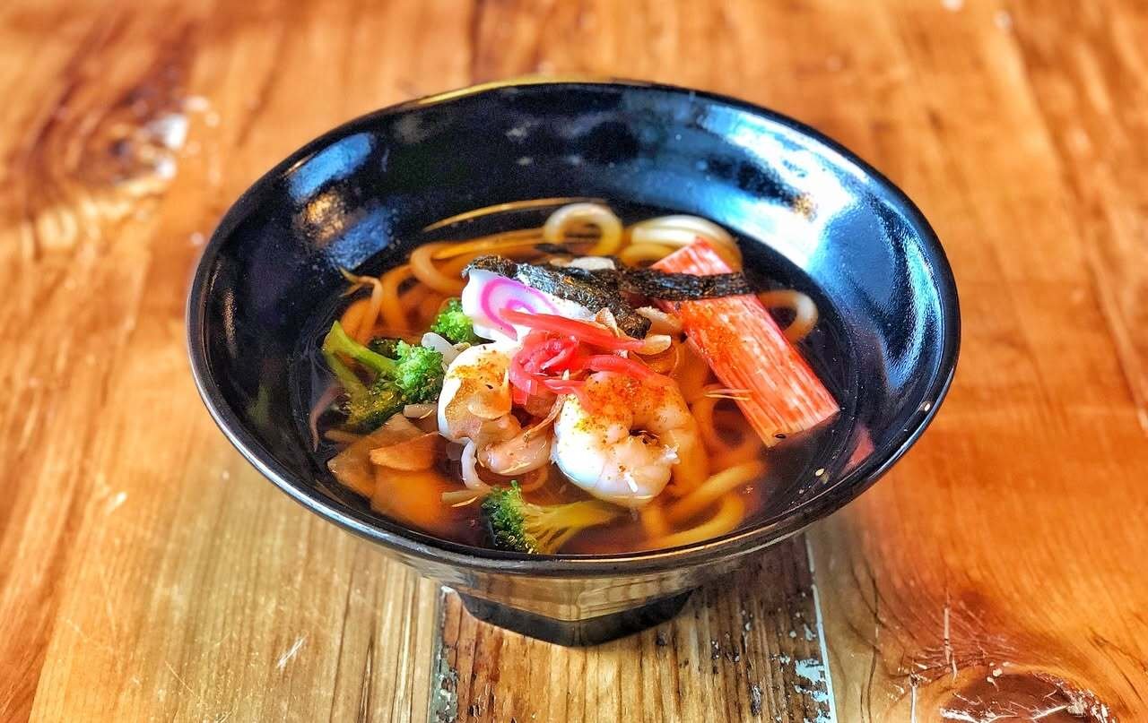 aodake ramen shrimp