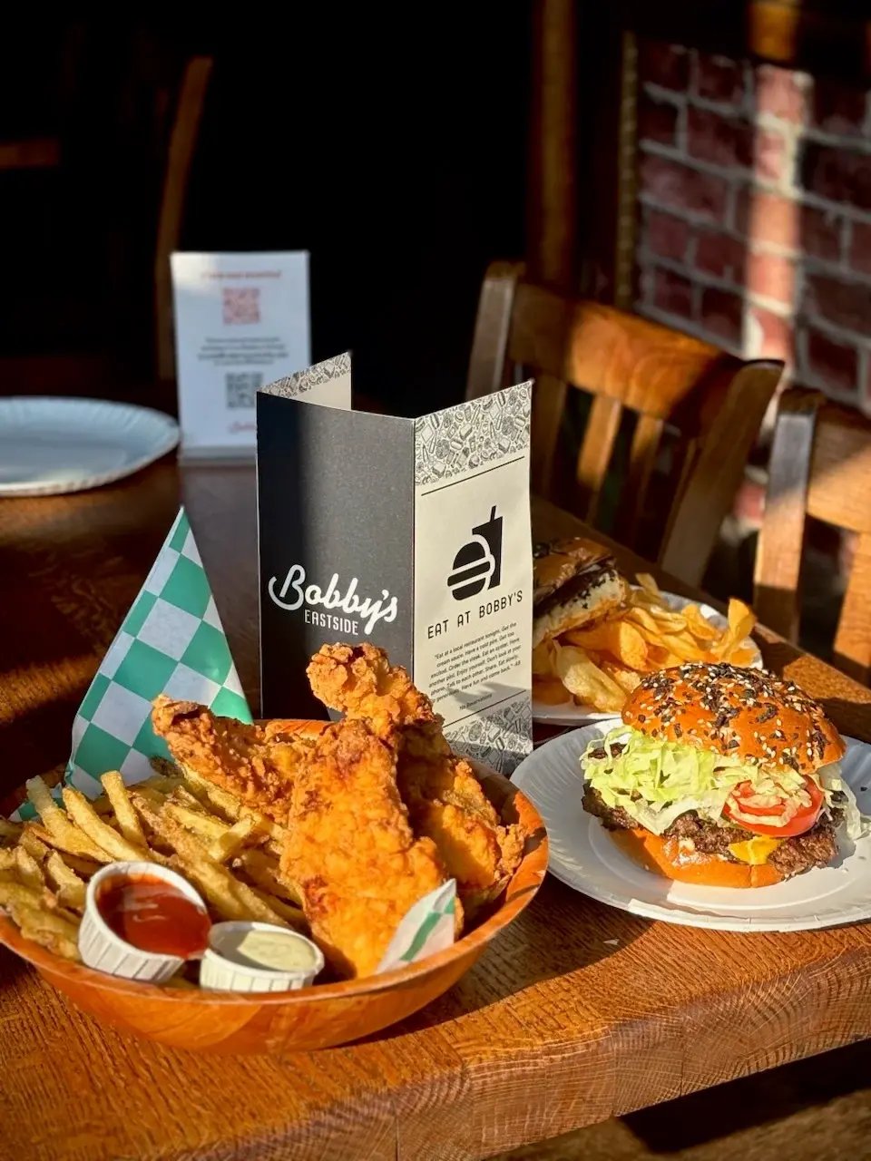 friedbasketandburger