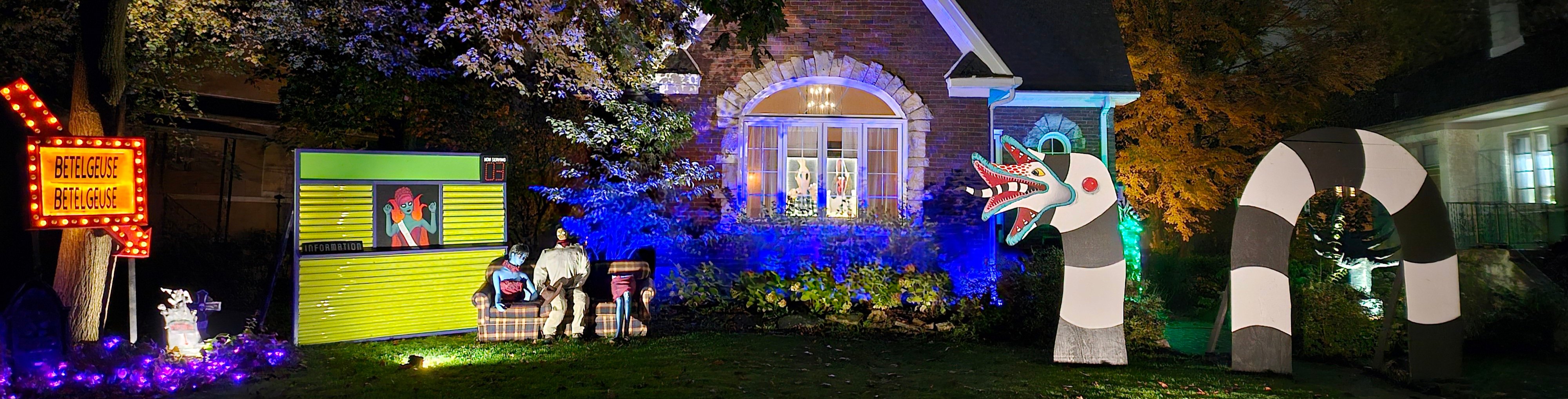 The Best Decorated Houses for Halloween 2024 - Locals' Picks for Oak Park & Beyond