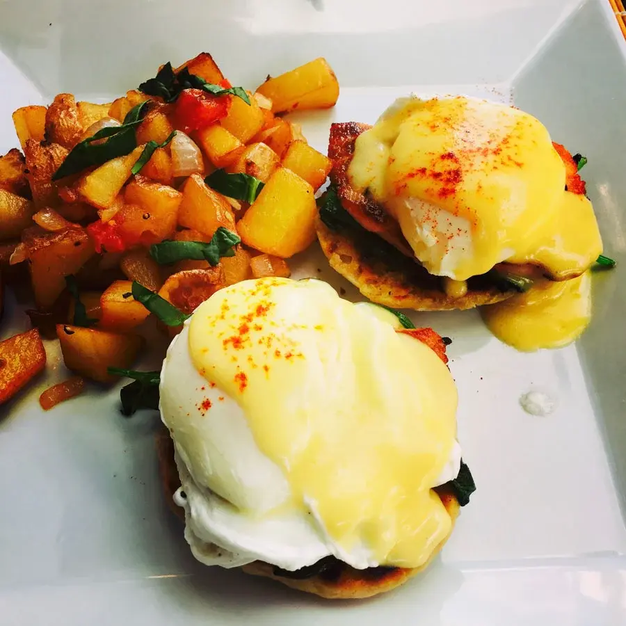Benedict-brunch