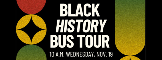 Black history bus tour