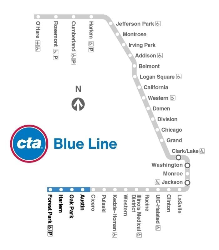 Blue Line Blue Line