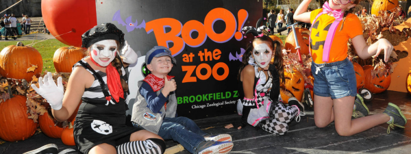 Boo! at the Zoo