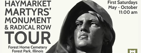Haymarket Martyrs' Monument & Radical Row Tour