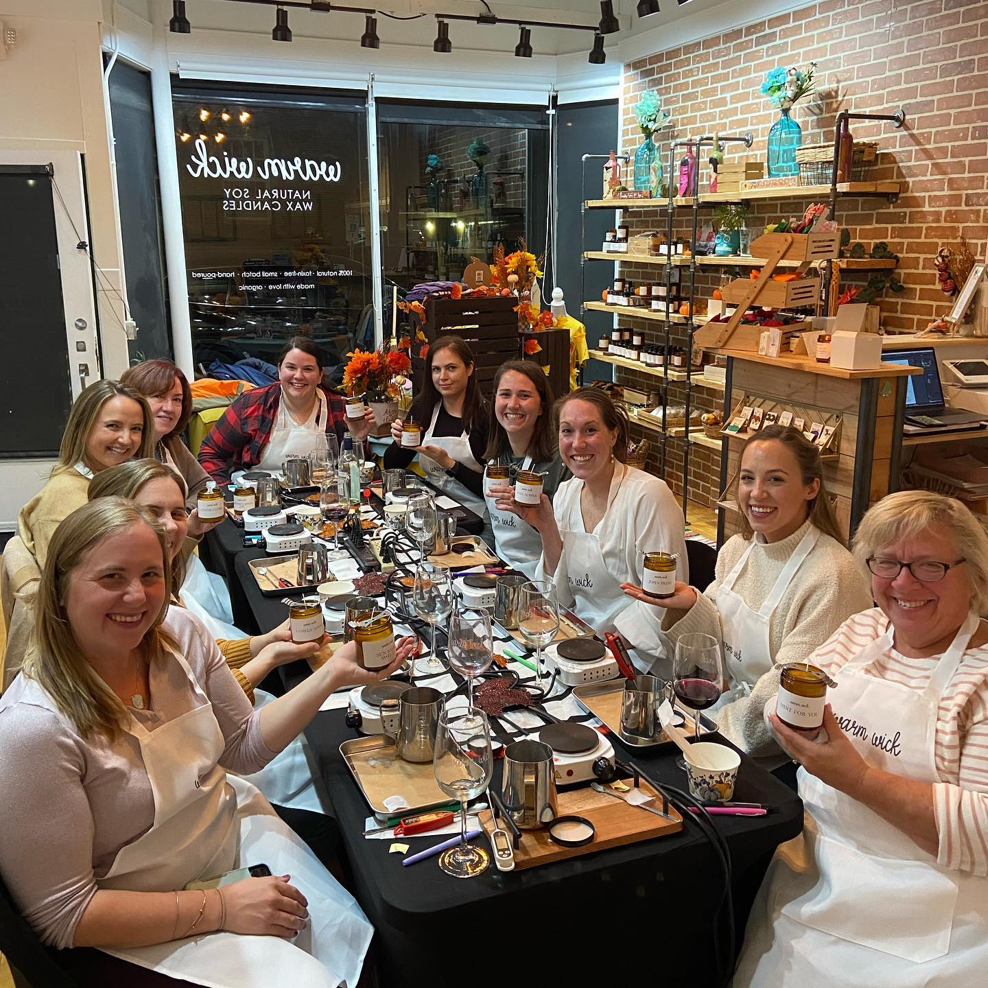 How Candles Are Made + Where You Can Make Them Near Oak Park
