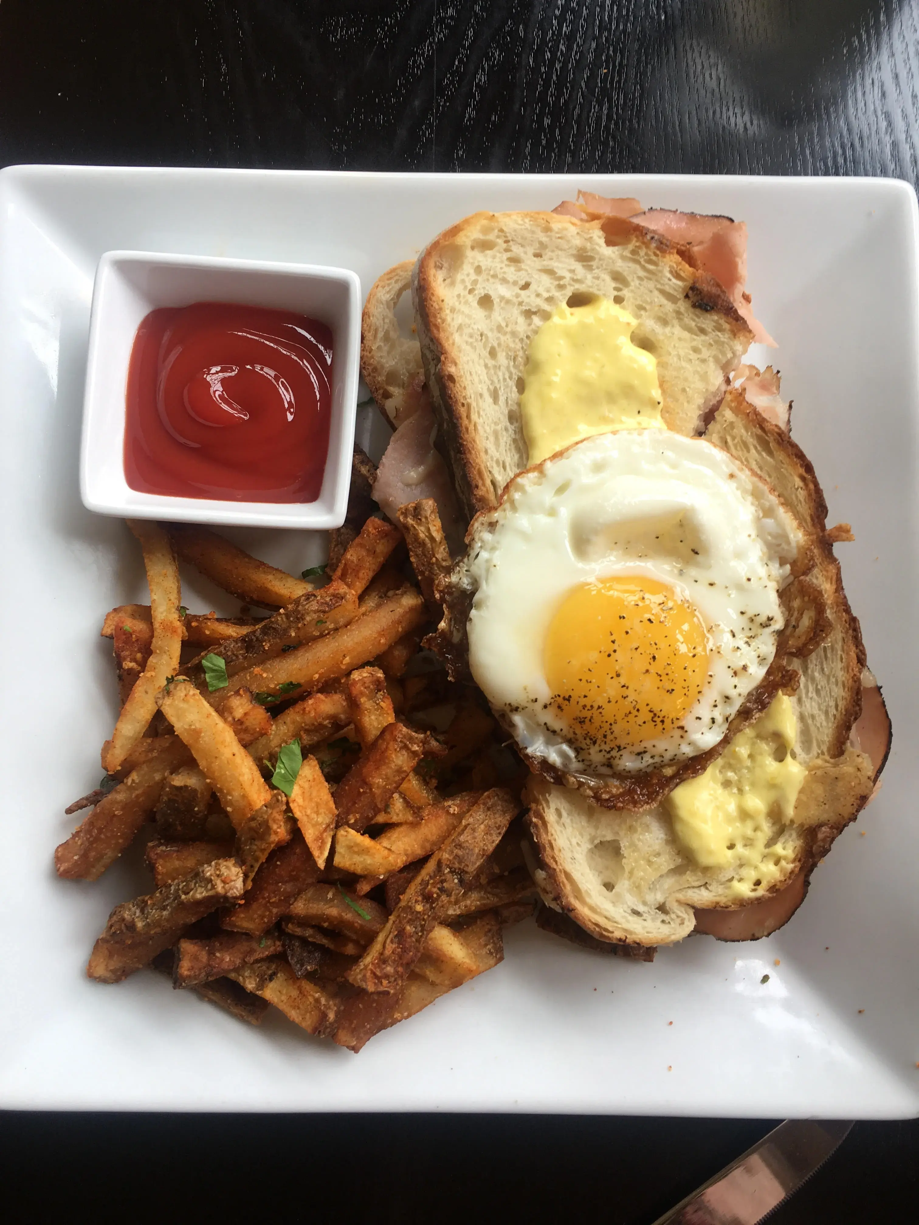 Croque Madame