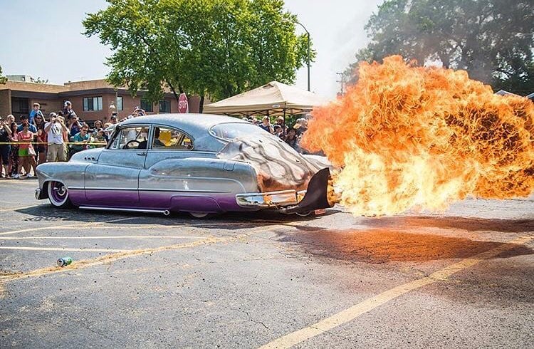 The Berwyn Route 66 Car Show