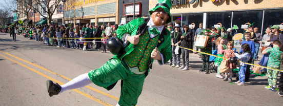 Forest Park St. Patricks Day Parade