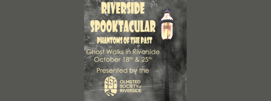 Ghost walks in Riverside