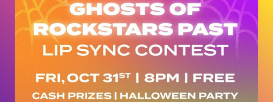 Ghosts of rockstars past