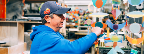 Higgins Glass holiday open house and sale