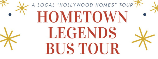 Hometown legends bus tour