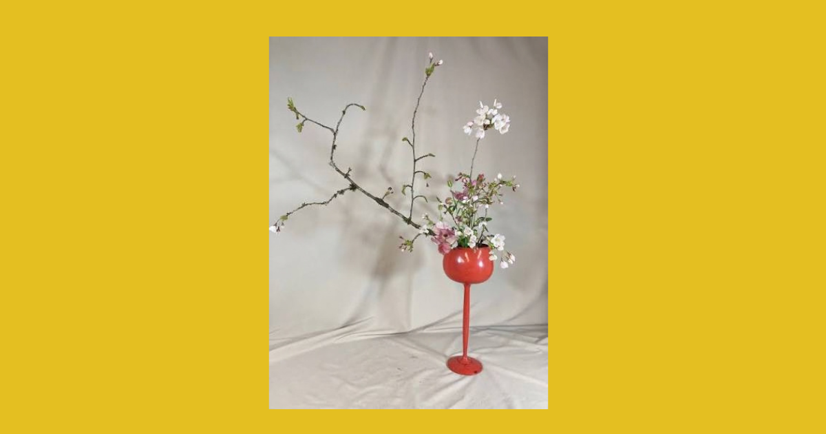Ikebana event page