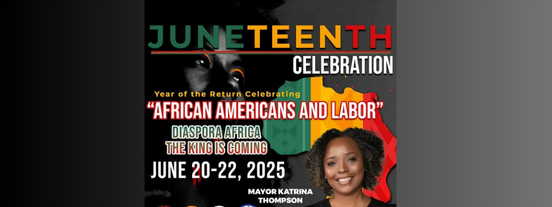 Juneteenth celebration