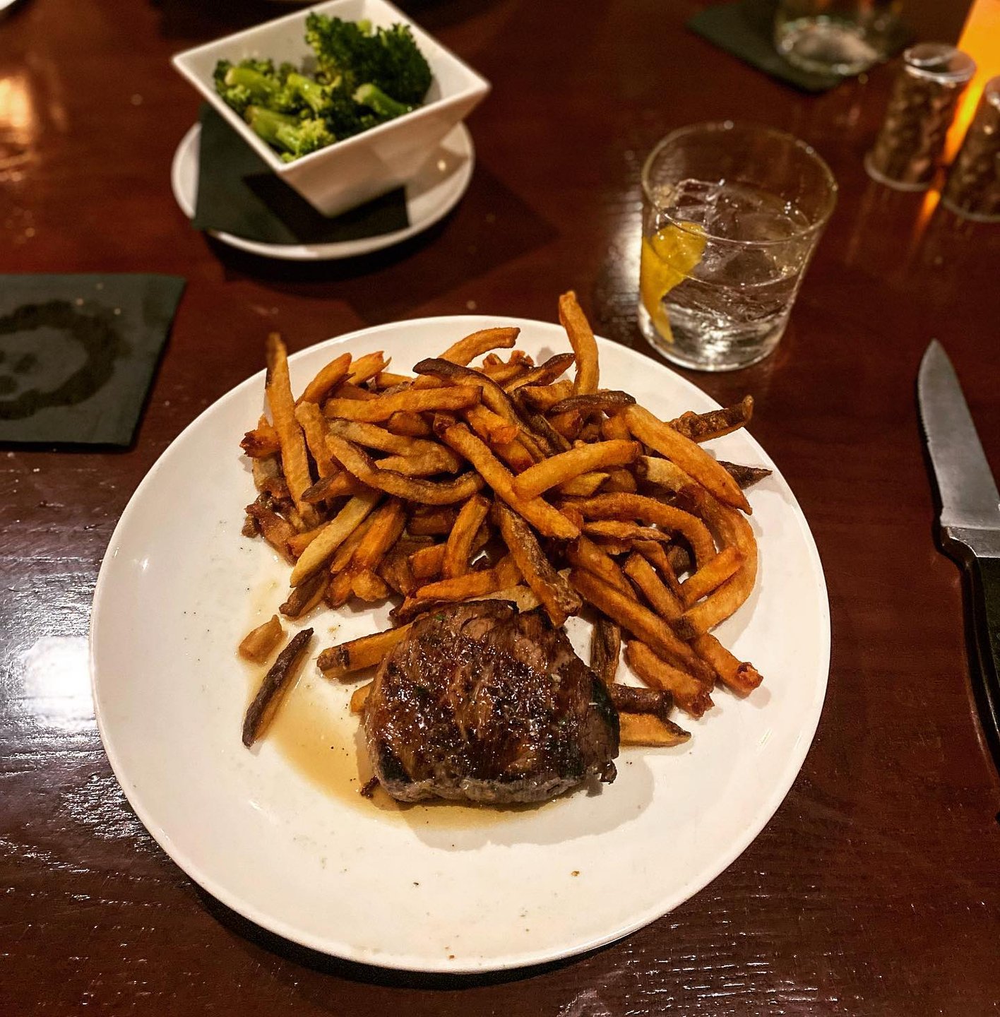 Steak+vine