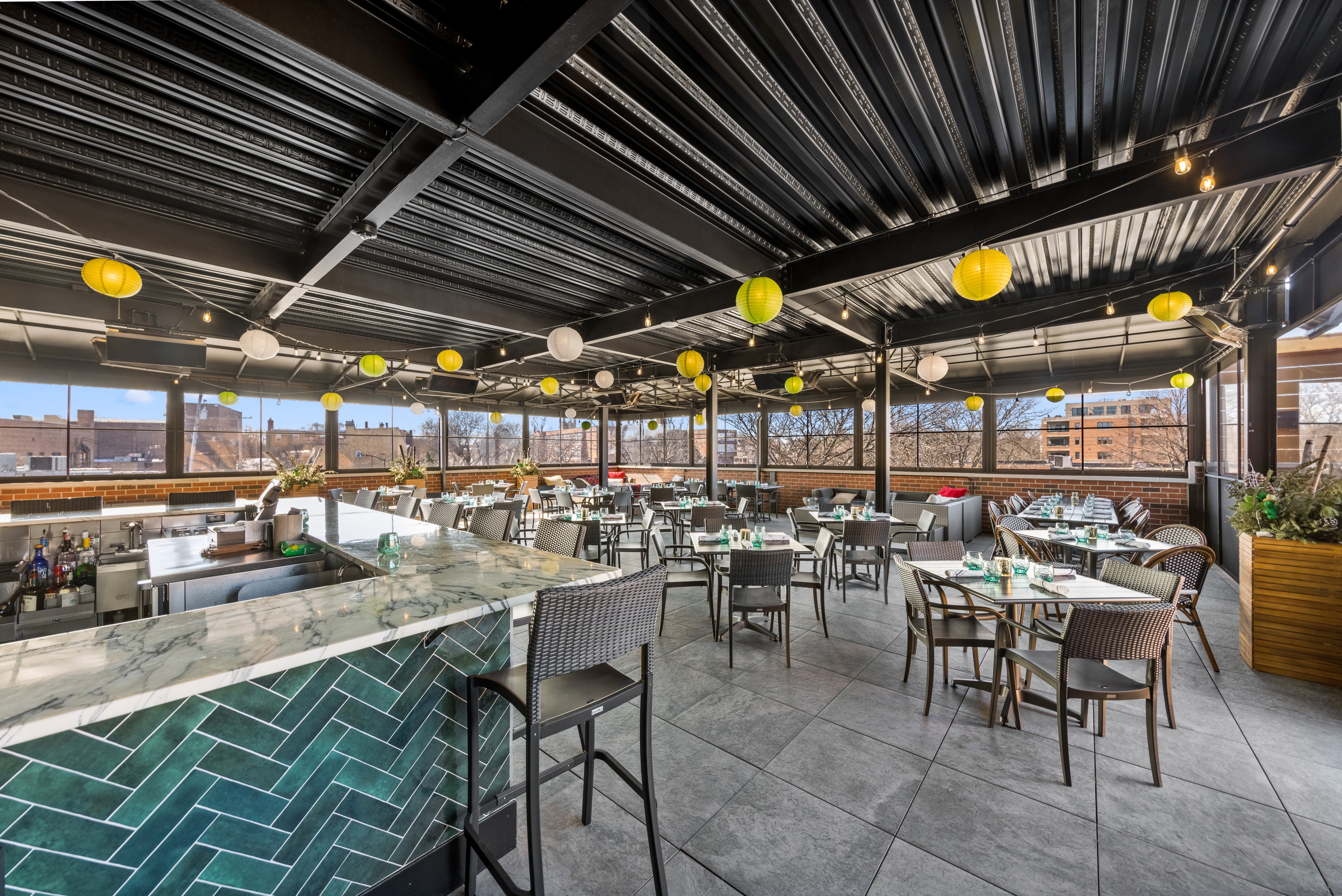 3.17.22 The Elm rooftop