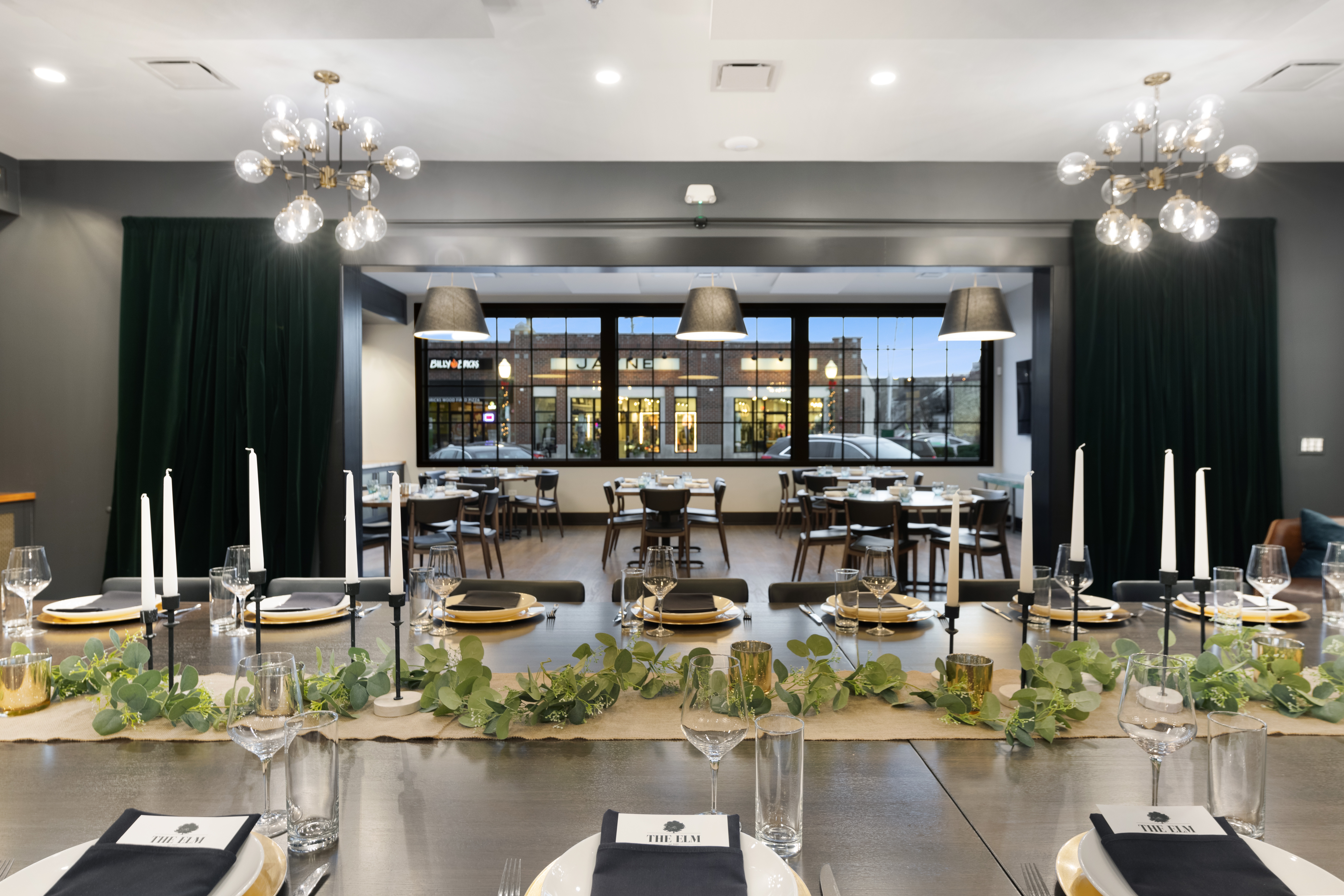 Suburban Restaurants With City Vibes