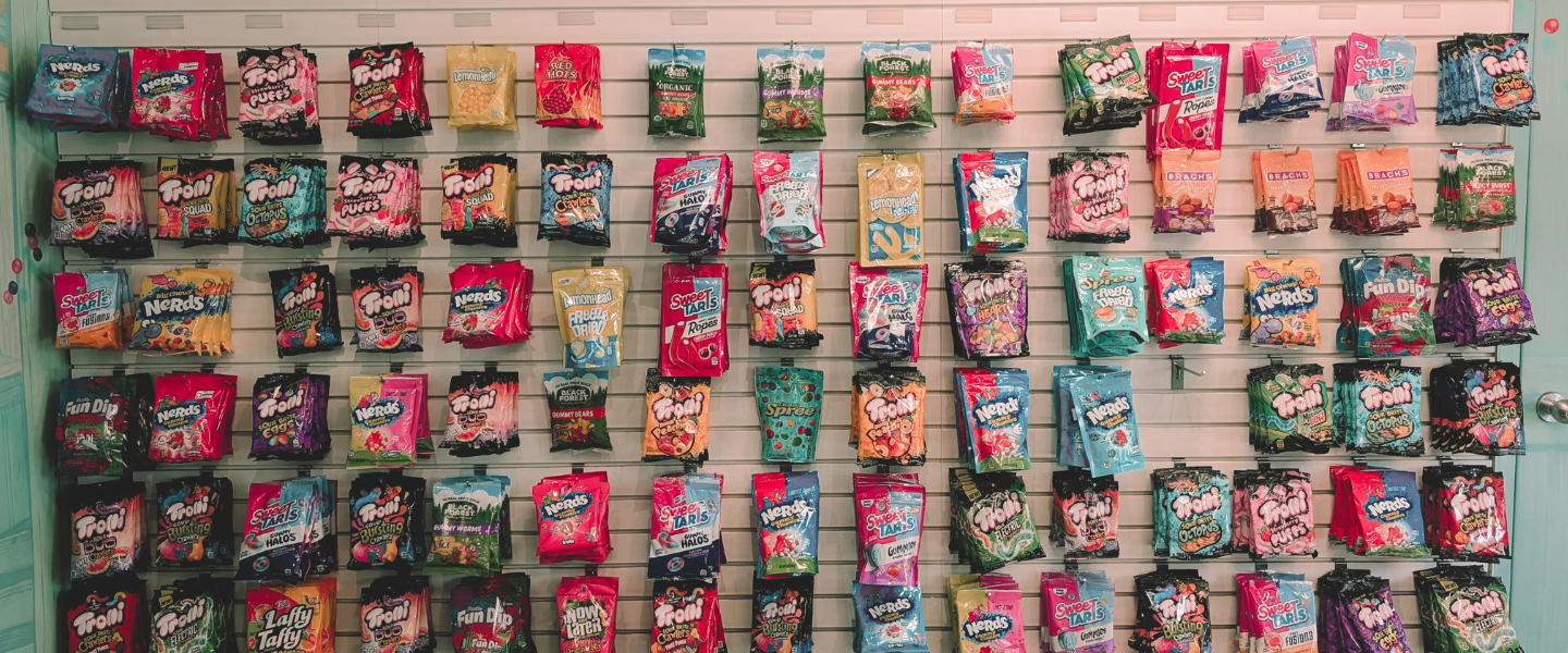 Ferrara Pan Factory’s Hidden Candy Store