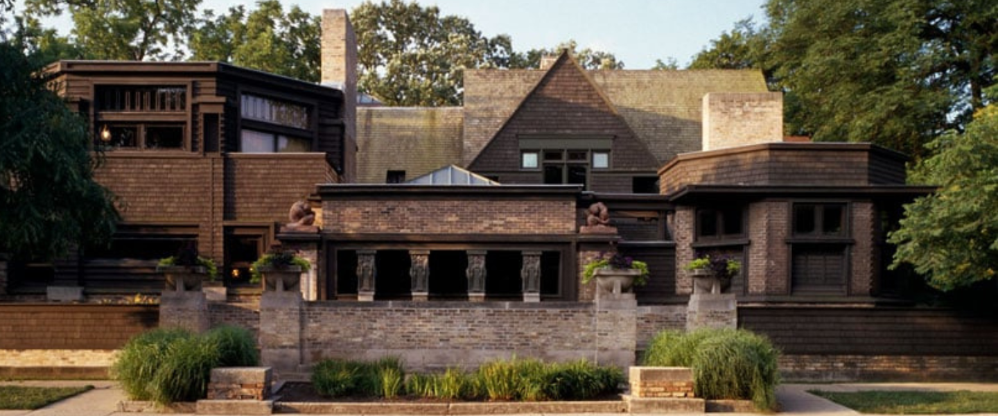 Where Are the Most Frank Lloyd Wright Houses? In Oak Park