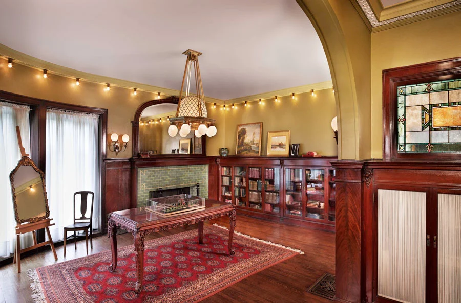 Pleasant-Home-Library