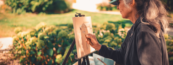 Plein air festival gallery exhibit