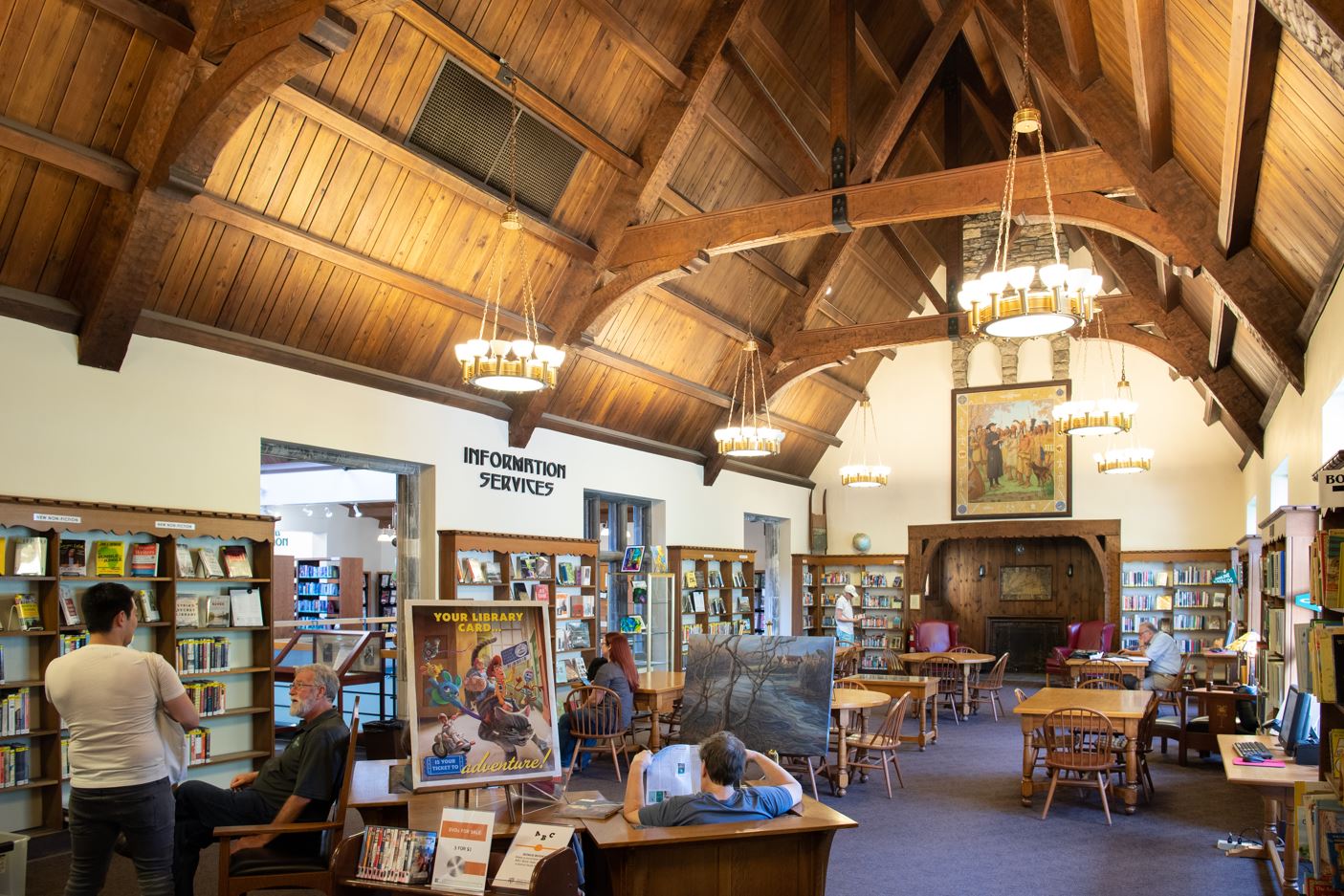 Library 3