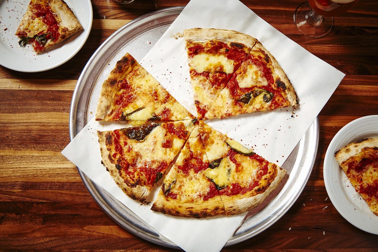 pizza slices