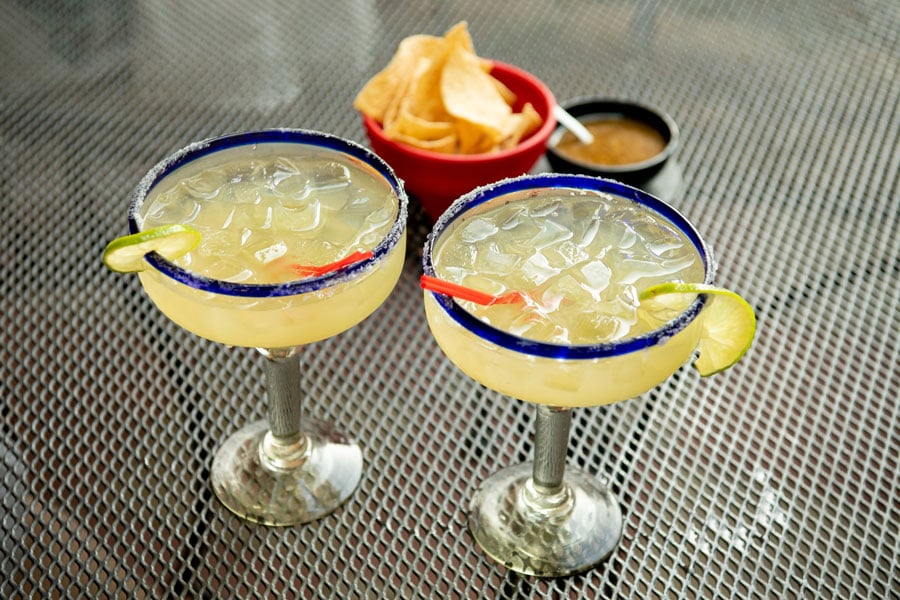 Estencia-margaritas