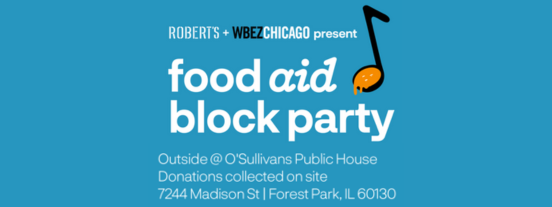 Food aid block party