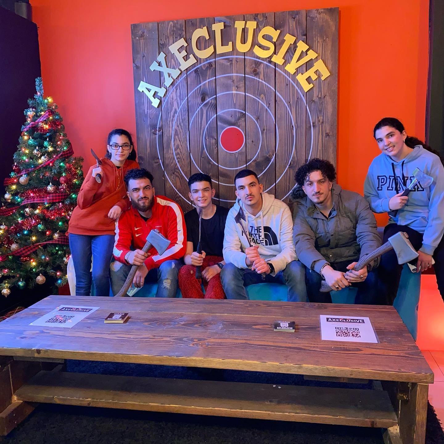 Axeclusive 6