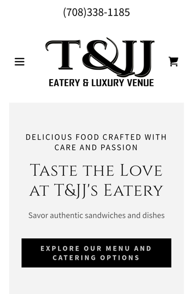 T&JJ's Supreme Steaks and Catering