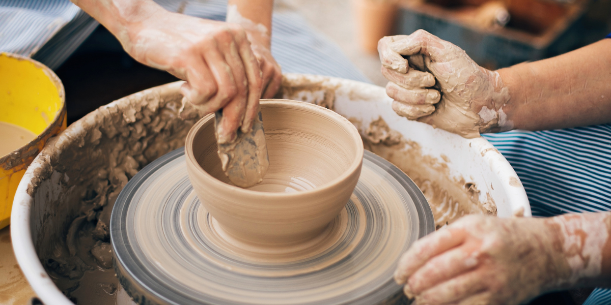 Pottery Date Night Near Oak Park