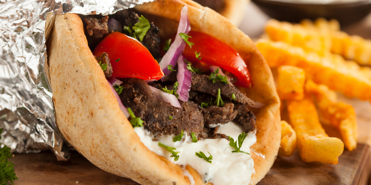 What Are Chicago-Style Gyros?