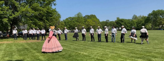 Vintage baseball game