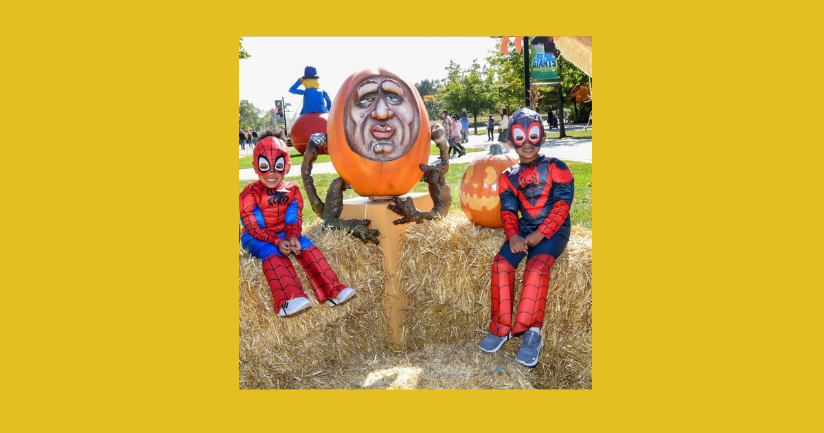boo at the zoo