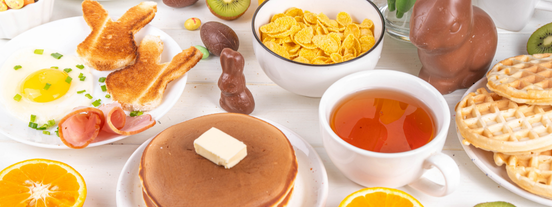 breakfast with bunny