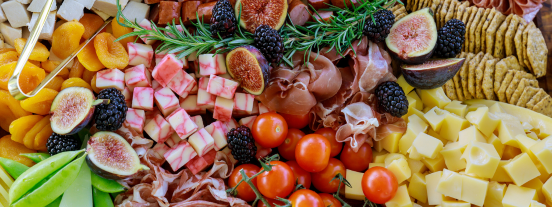 charcuterie board making