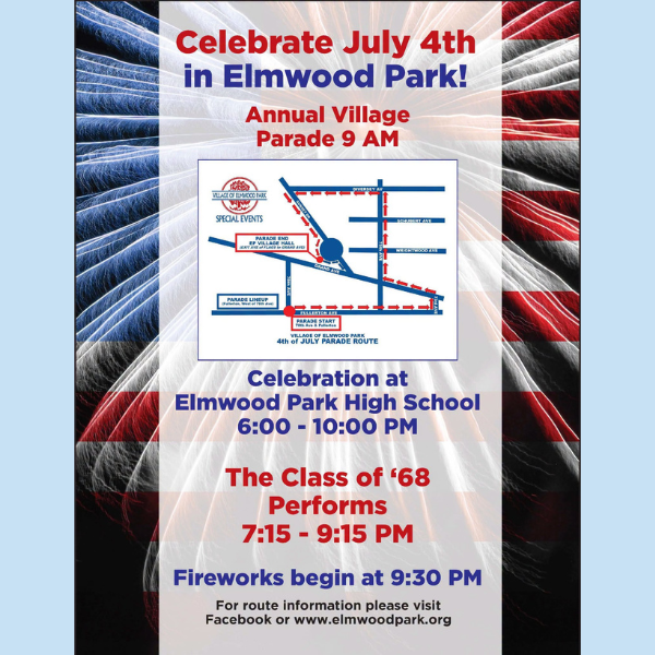 elmwood park parade route LP