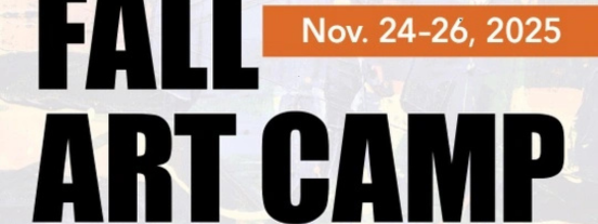 fall art camp