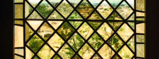 faux stained glass workshop