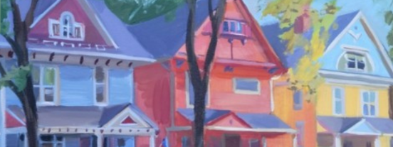 first friday at r titus designs studio