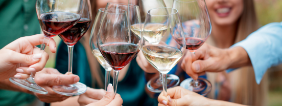 forest park fall wine walk