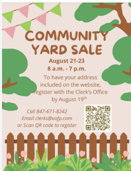 franklin park yard sale