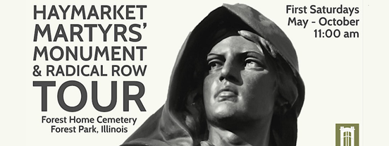 haymarket martyrs monument