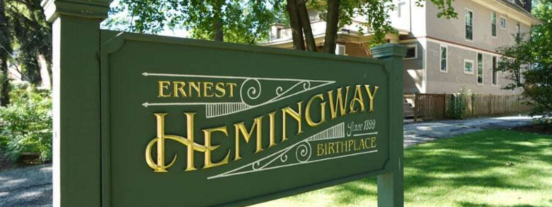 In Ernie's Footsteps: A Walking Tour of  Young Hemingway's Oak Park